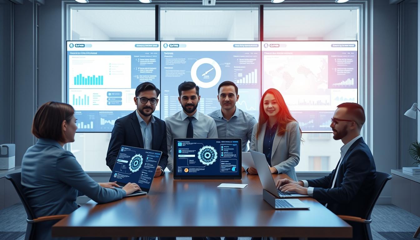 Custom software development for business processes