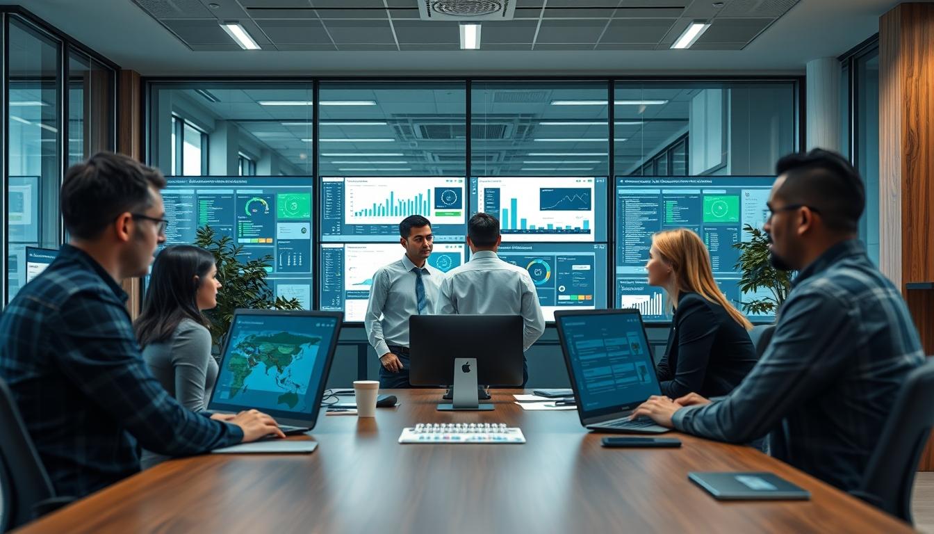 Digital integration services for connected business systems