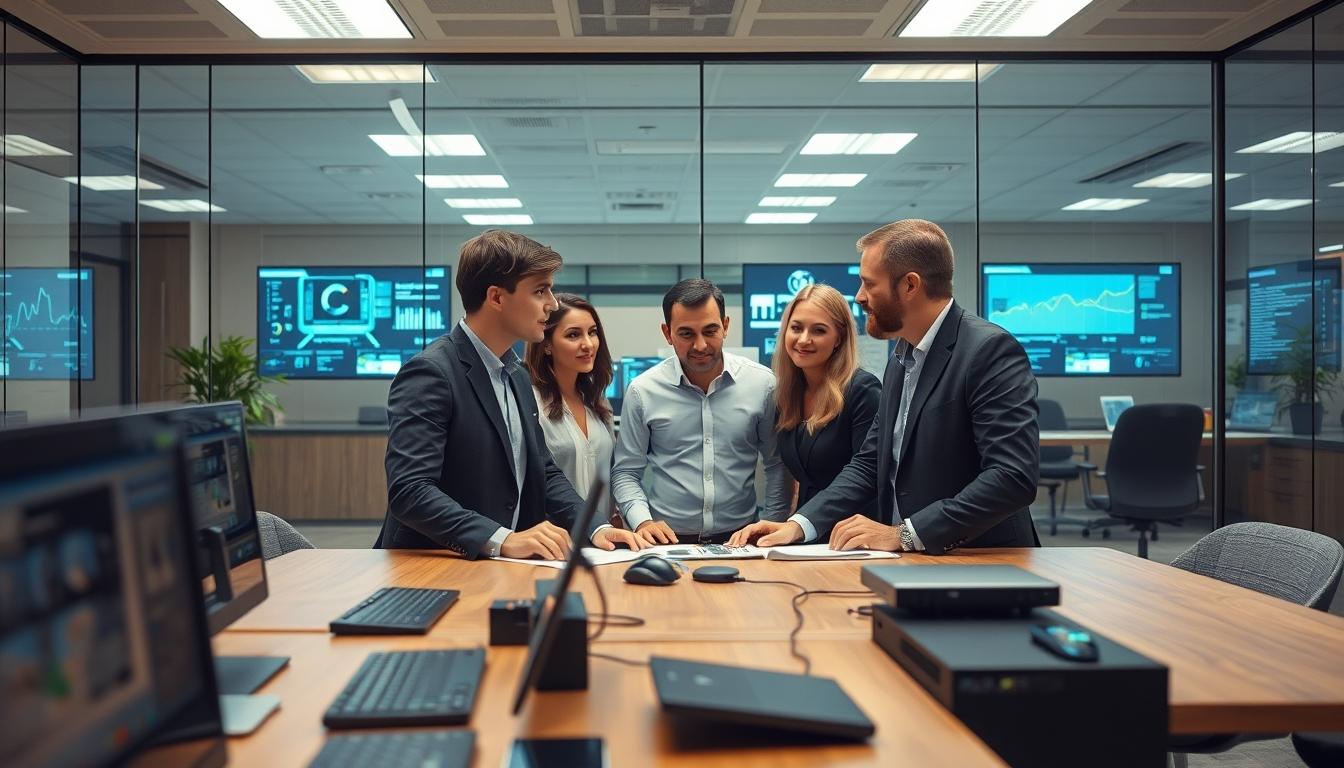 Business software pricing and service packages