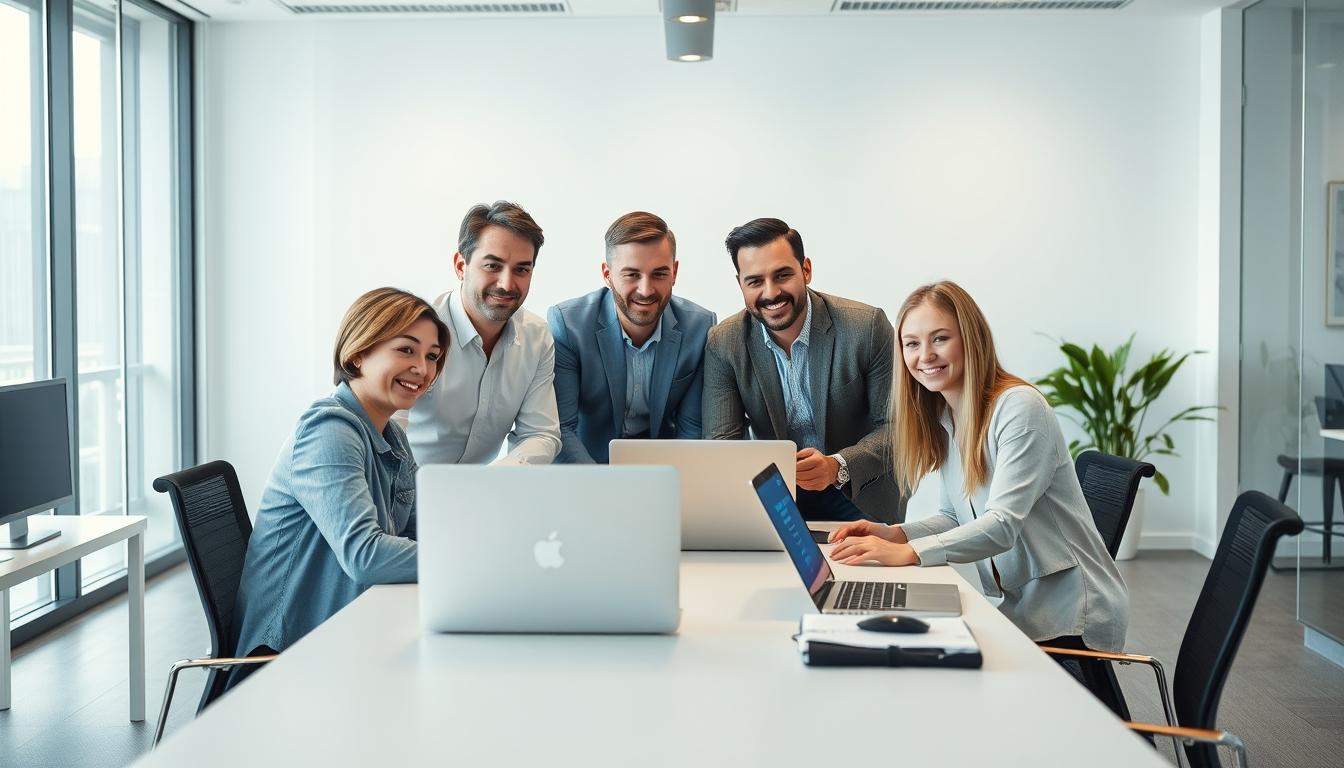 Digital integration architecture and business data flow