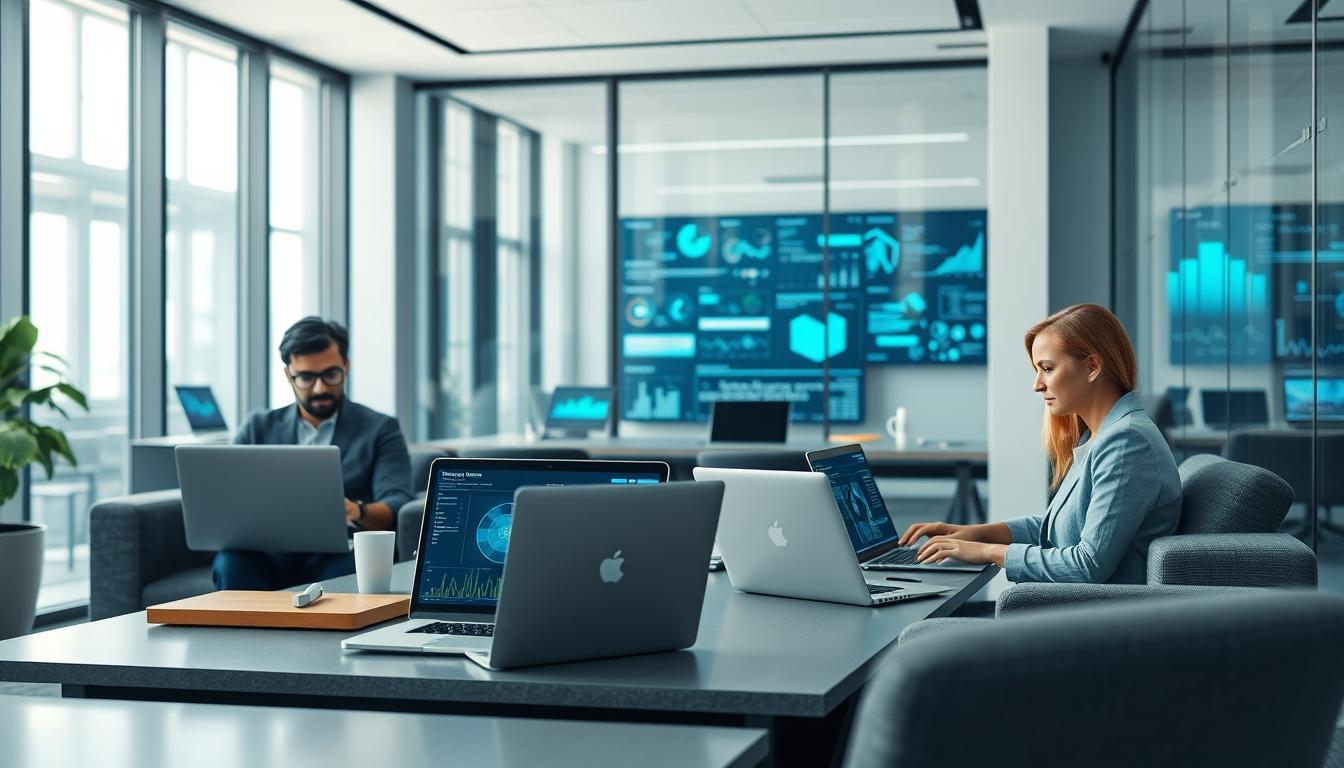 Business workflow review and discovery for software projects